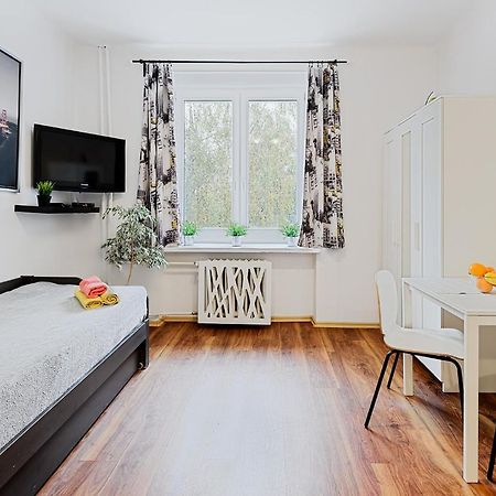 Appartamento Delux1 Łódź Esterno foto