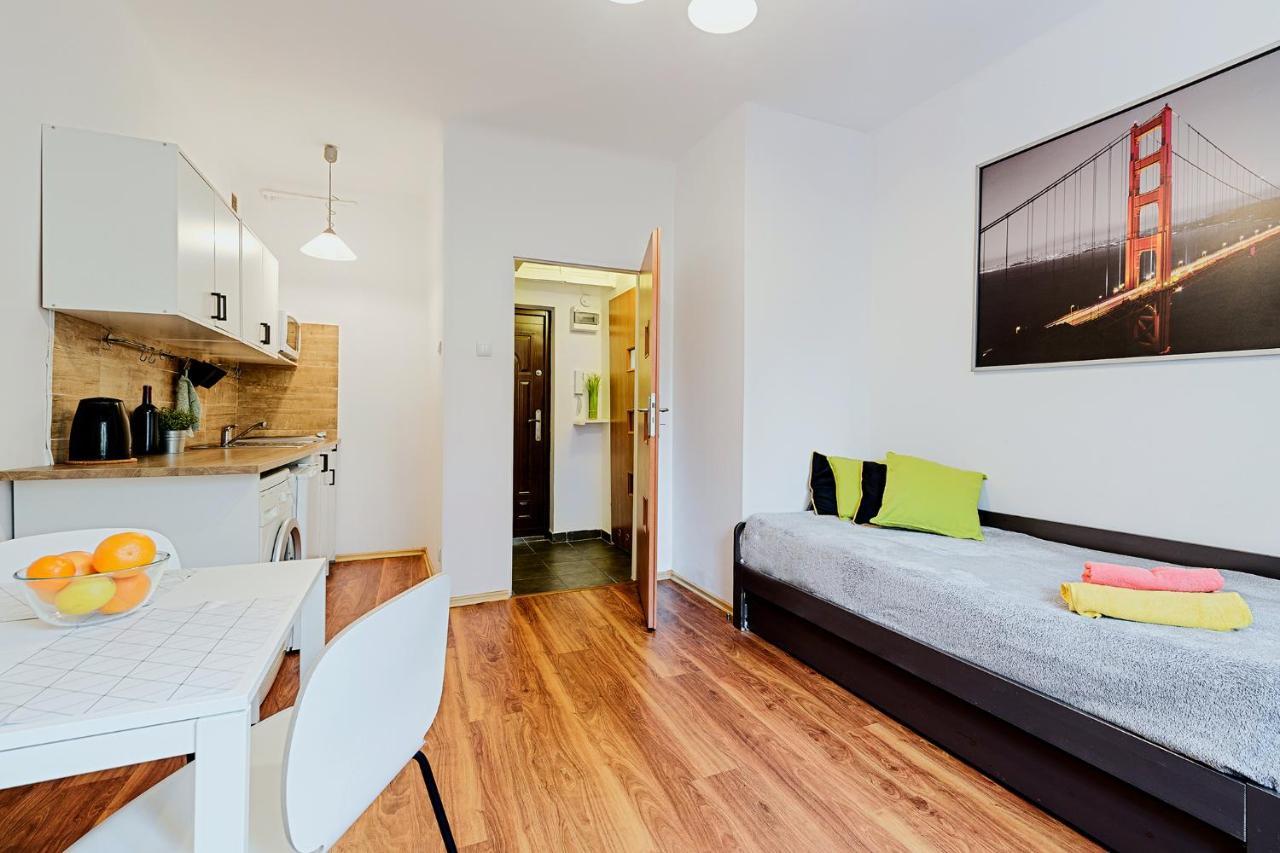 Appartamento Delux1 Łódź Esterno foto