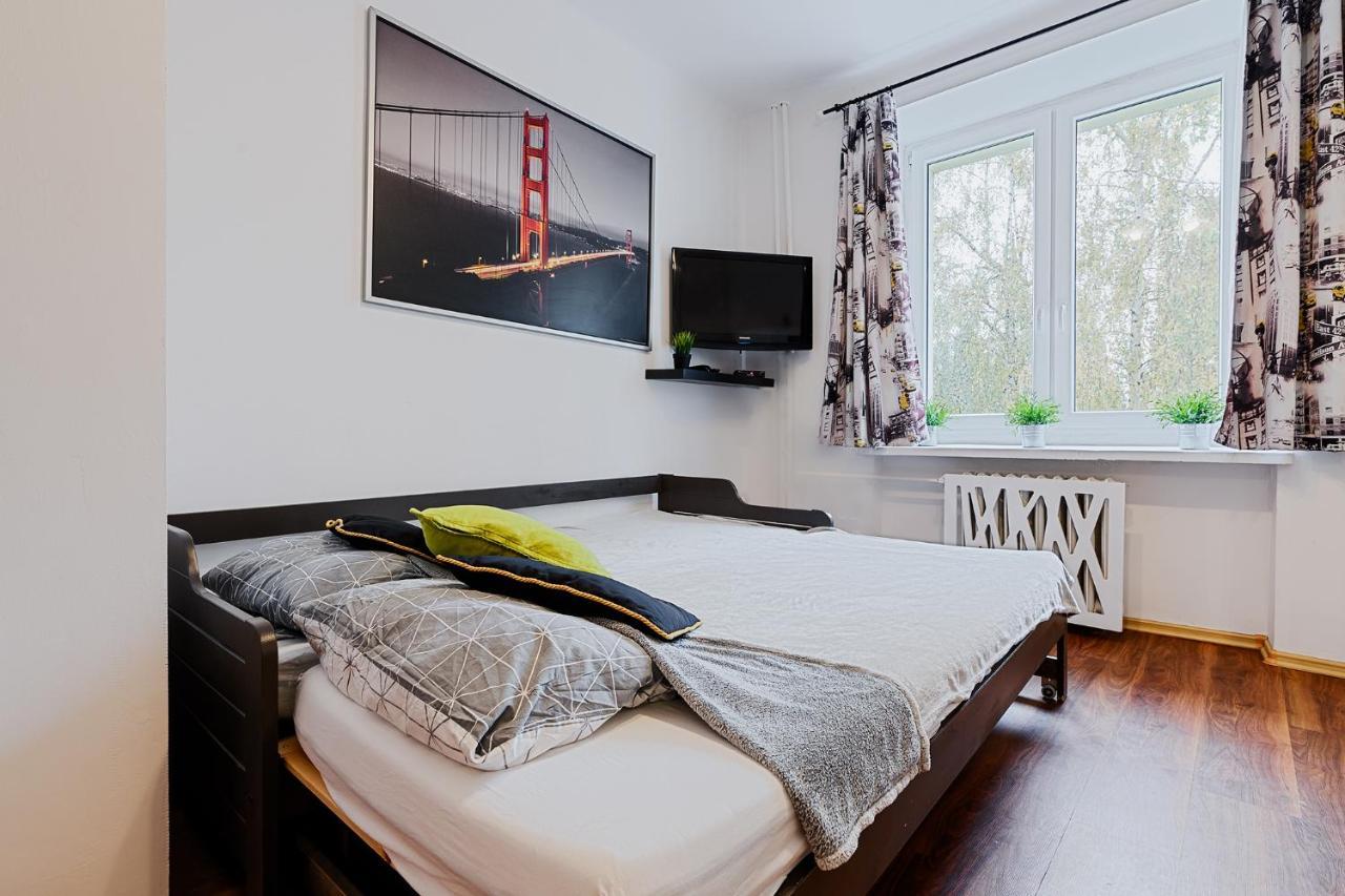 Appartamento Delux1 Łódź Esterno foto
