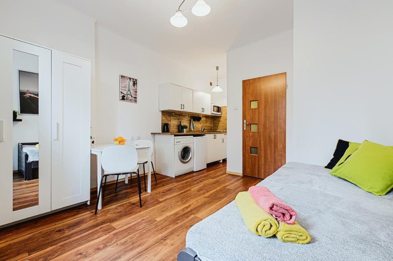 Appartamento Delux1 Łódź Esterno foto
