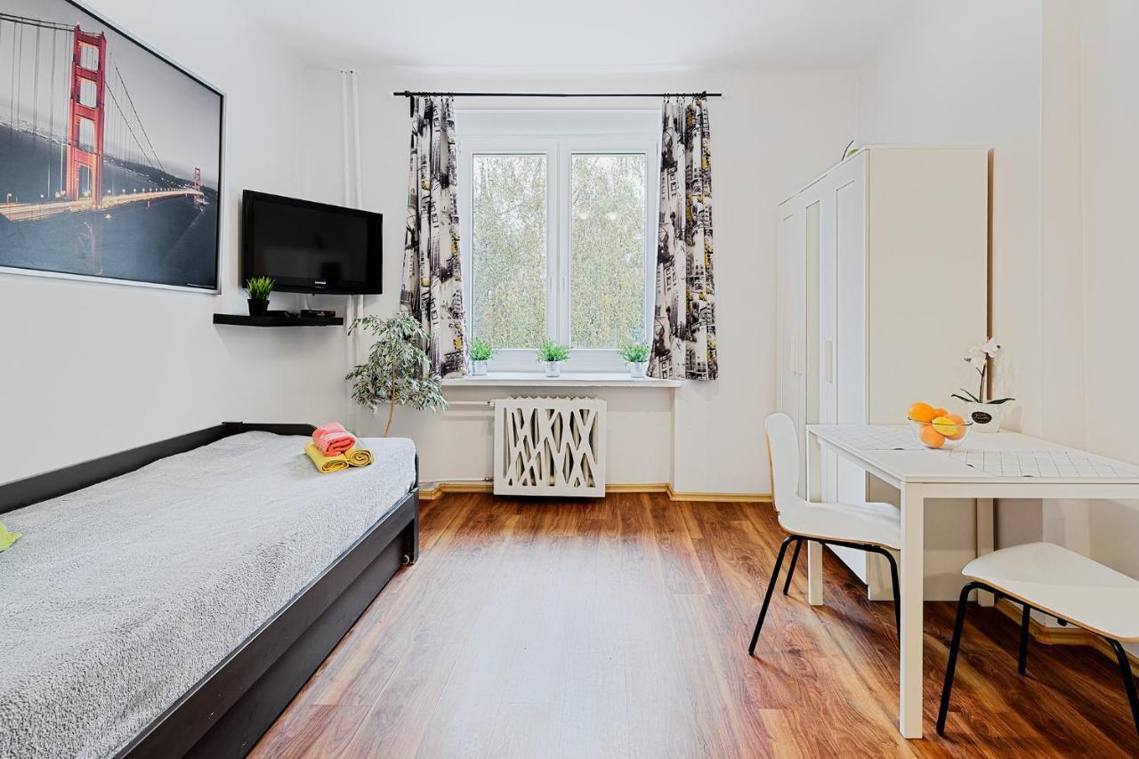 Appartamento Delux1 Łódź Esterno foto